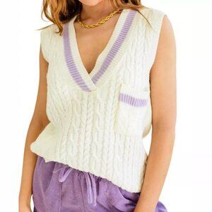 CY Fashion - Women's Power Girl Sweater Vest